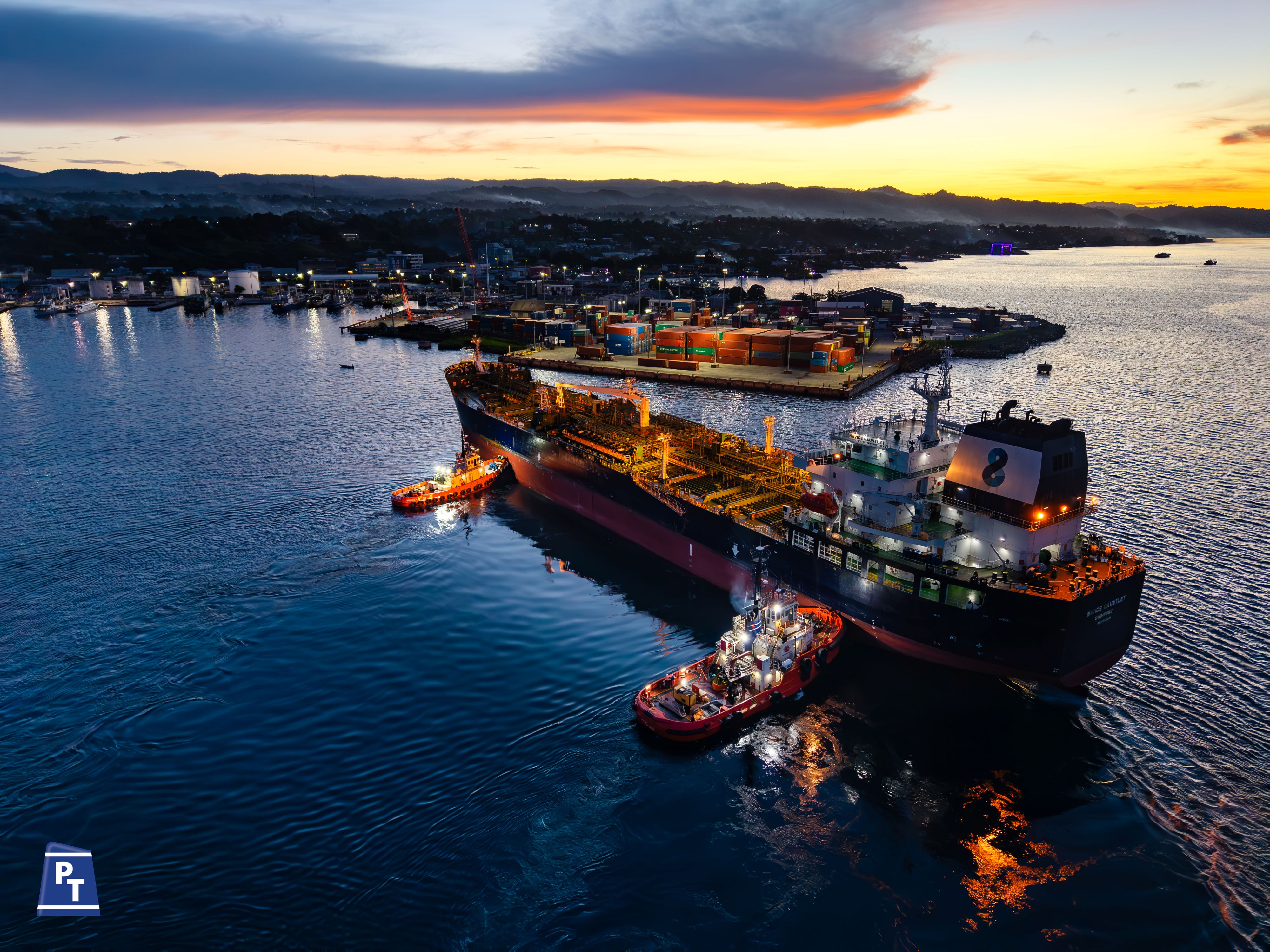 Pacific Towing Strengthens Honiara Port Harbour Towage Capability