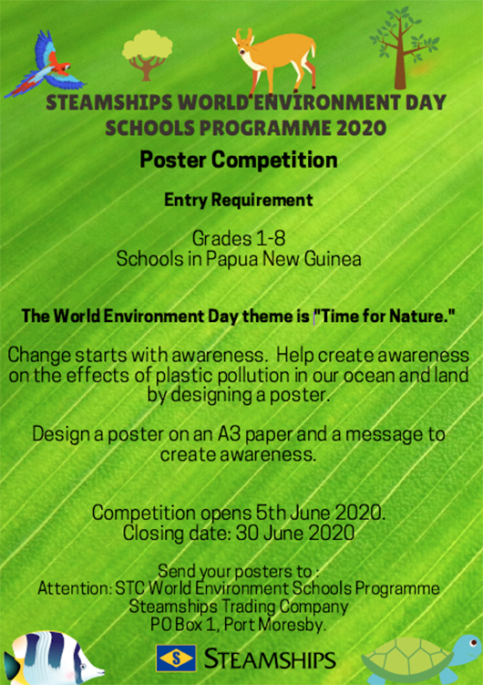 Steamships Ltd. - Steamships World Environment Day School Programme