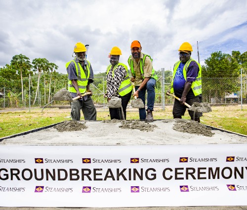 Steamships Re-establishes its Permanent Footprint in Bougainville with Strategic Toniva Development