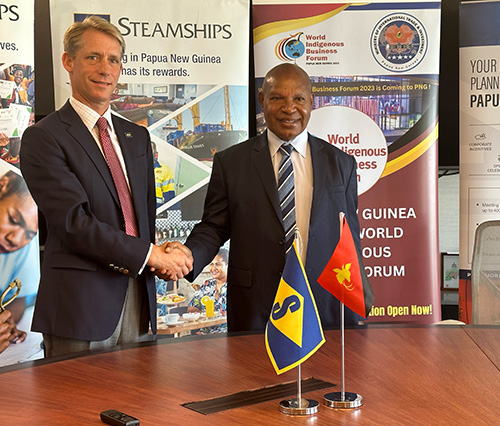 Steamships Announced as Platinum Sponsor of the World Indigenous Business Forum 2023