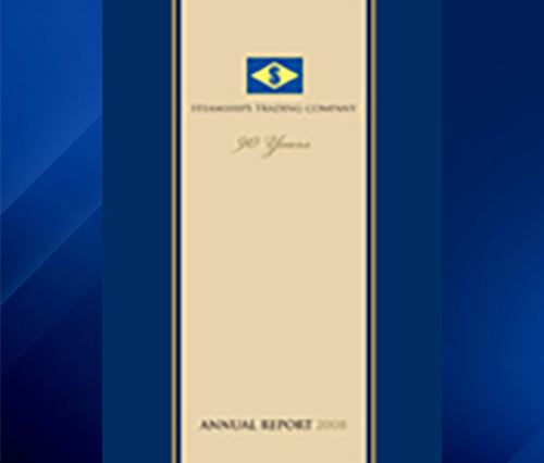 Steamships Annual Report 2008