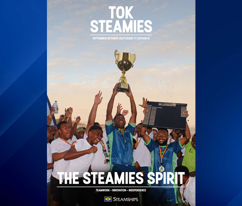 Tok Steamies Issue _71
